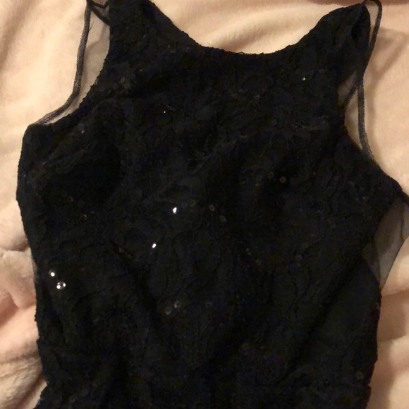 Hailey Logan by Adriana Papell Black Dress - Picture 5 of 6